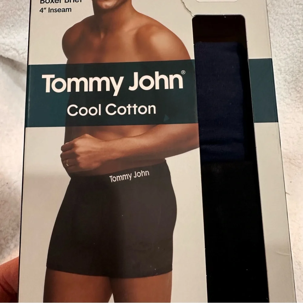 Tommy John Men's Boxer Briefs - 2 Pack